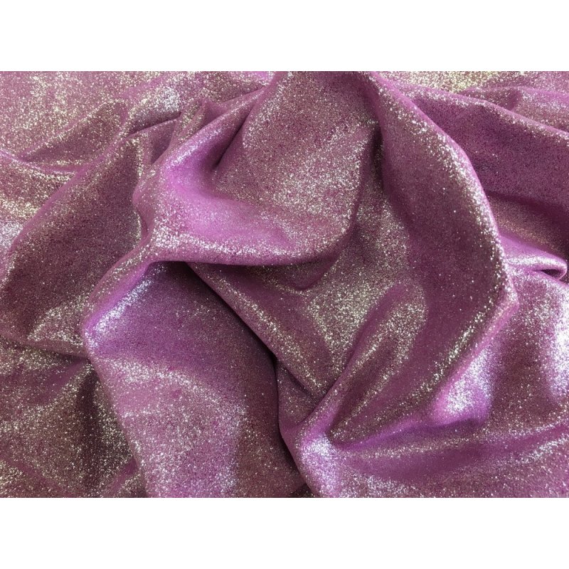 cuir pailleté fushia veau velours rose Cuirenstock cuir pailleté fushia veau velours rose Cuirenstock
