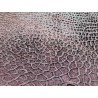 panse de bœuf - prune mat - bijoux - décoration - cuirenstock