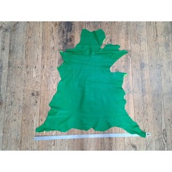 Peau de cuir de mouton - Vert Menthe - vêtement - Cuir en Stock