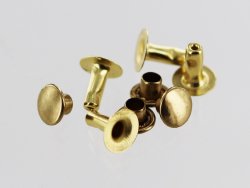 Lot De 20 Rivets à Vis En Forme De Cœur Dorés - Pour Cuir, Vêtements, Sacs, Accessoires DIY
