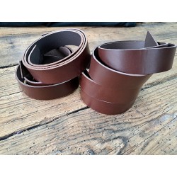 Lot de 5 bandes de cuir classique ou à effet - 2ème choix