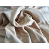 Demi peau de veau nubuck - SABLE - maroquinerie - ameublement - Cuir en stock