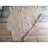 Demi peau de veau nubuck - SABLE - maroquinerie - ameublement - Cuirenstock