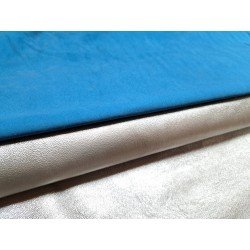 Lot de 2 peaux de cuir - promotions bonnes affaires - maroquinerie - cuir en stock