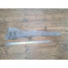 Lot de 3 peaux uniques - Loup de Mer - D - Cuir en Stock