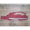 peau de cuir de requin - rouge glamour- cuirenstock