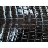 Idée créa avec un morceau de cuir crocodile véritable - cuir en stock