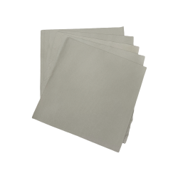 Lot de morceaux de cuir carré 27cm x 27cm - Tourterelle - prêt à l'emploi Cuir en Stock