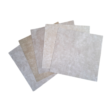 Lot surprise morceaux de cuir - 59.5x59.5 - cuir de vachette maroquinerie - Cuir en Stock