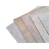 Lot surprise morceaux de cuir - 59.5x59.5 - cuir de vachette maroquinerie - Cuir en stock