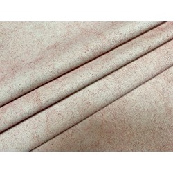 Peau de veau velours effet jeans rose - Cuir en Stock