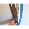 lot de 5 bandes de cuir 2eme choix - maroquinerie - accessoires - cuirenstock