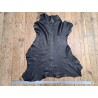 Peau de cuir de mouton crispé - noir satiné - maroquinerie ou vêtement - Cuirenstock