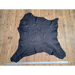 Peau de cuir de veau - naturelle - marine - Cuirenstock