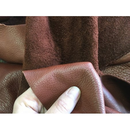 peau de cuir de vache naturel maroquinerie ameublement cuirenstock