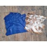 Lot de 2 peaux de cuir - promotions bonnes affaires - maroquinerie - Cuir en stock
