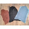 Lot de 2 peaux de cuir - promotions bonnes affaires - maroquinerie - Cuir en stock