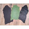 Lot de 2 peaux de cuir - promotions bonnes affaires - maroquinerie - Cuir en stock