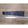 Peau de crocodile bleu marine mat - Cuir en Stock