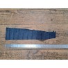 Peau de crocodile bleu marine mat - Cuir en Stock