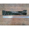 Peau de cuir de crocodile véritable - Vert anglais - Cuir en Stock