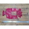 Lot de 2 peaux de cuir de lézard - B - Bambou/Rose - Cuir en Stock