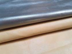 Lot de 2 peaux de cuir petit prix - Bonnes affaires - Cuir en Stock