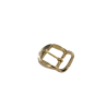 Boucle à effet moulure - Laiton - 15mm - Cuir en Stock