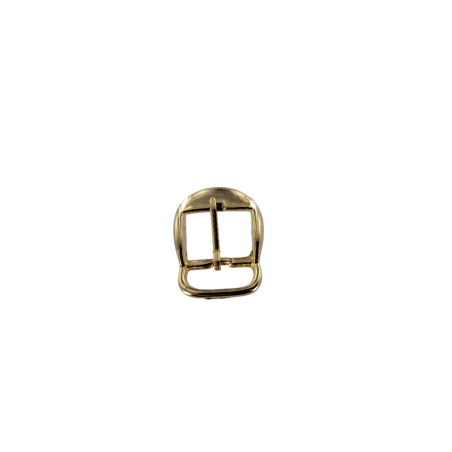 Boucle à effet moulure - Laiton - 15mm - Cuir en Stock
