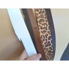 Lot de 5 bandes de cuir classique ou à effet - 2ème choix