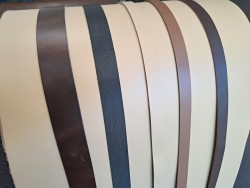 Lot de 5 bandes de cuir classique ou à effet - 2ème choix
