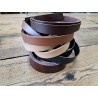 Lot de 5 bandes de cuir classique ou à effet - 2ème choix
