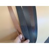 Lot de 5 bandes de cuir classique ou à effet - 2ème choix