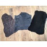 Lot de 3 peaux de cuir stretch - Cuir en Stock