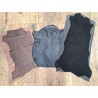 Lot de 3 peaux de cuir stretch - Cuir en Stock