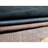 Lot de 3 peaux de cuir stretch - Cuir en Stock
