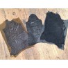 Lot de 3 peaux de cuir stretch - maroquinerie - Cuir en Stock