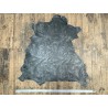 Peau de cuir de mouton grain sovietico gris - maroquinerie - ameublement - Cuir en Stock