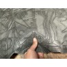 Peau de cuir de mouton grain sovietico gris - maroquinerie - ameublement - Cuir en Stock