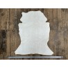 Peau de cuir de mouton grain sovietico blanc mat - maroquinerie - ameublement - Cuir en Stock