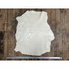 Peau de cuir de mouton grain sovietico ivoire - maroquinerie - ameublement - Cuir en Stock
