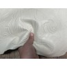 Peau de cuir de mouton grain sovietico ivoire - maroquinerie - ameublement - Cuir en Stock