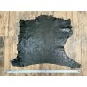 Peau de cuir d'agneau grain sovietico vert bouteille - maroquinerie - ameublement - Cuir en Stock