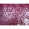 Peau de cuir de chèvre grain sovietico rose fuchsia - maroquinerie - Cuir en Stock
