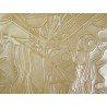 Peau de cuir d'agneau grain sovietico beige sable - maroquinerie - Cuir en Stock