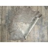 Peau de cuir d'agneau grain sovietico greige - maroquinerie - Cuir en Stock