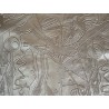 Peau de cuir d'agneau grain sovietico brun taupe - maroquinerie - Cuir en Stock