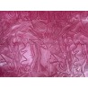 Peau de cuir de mouton tannage végétal grain sovietico fuchsia - maroquinerie - ameublement - Cuir en Stock