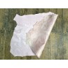 Peau de cuir de chèvre grain sovietico rose pastel - maroquinerie - Cuir en Stock