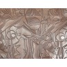 Peau de cuir de chèvre grain sovietico brun noisette - maroquinerie - Cuir en Stock
